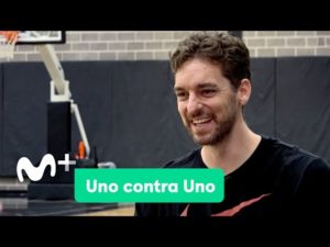 Uno contra Uno: Entrevista a Pau Gasol